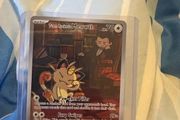 Team Rockets Meowth 203/182 Destined Rivals
