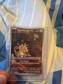 Team Rockets Meowth 203/182 Destined Rivals