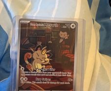 Team Rockets Meowth 203/182 Destined Rivals