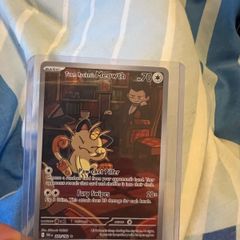 Team Rockets Meowth 203/182 Destined Rivals