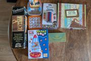 Selection of board games