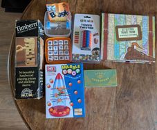 Selection of board games