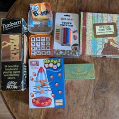 Selection of board games