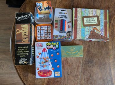 Selection of board games