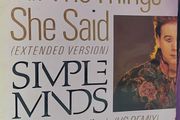 Simple Minds - Promised You a Miracle 12" vinyl