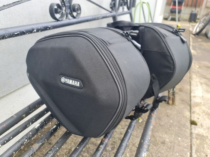 motorcycle soft shell panniers