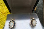 9ct gold earrings