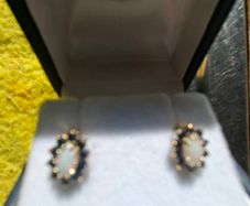 9ct gold earrings