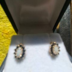 9ct gold earrings