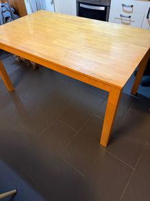 kitchen table