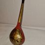 Hand painted vintage Russian wooden spoon Image 5