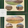 Six Vintage Irish Golfing Greats by Pimpernel Place Mats with Tips from Christy O Connor Senior Image 6