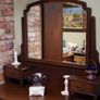 Edwardian Mahogany Dressing Table Image 3