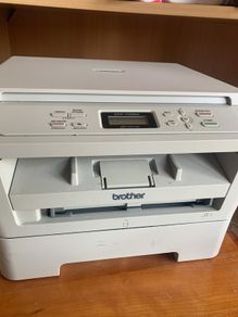 Brother DCP-7055 W printer with Brother TN 2010