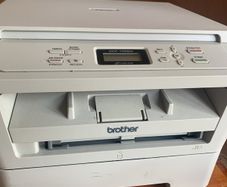 Brother DCP-7055 W printer with Brother TN 2010