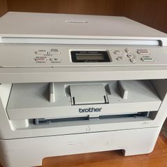 Brother DCP-7055 W printer with Brother TN 2010