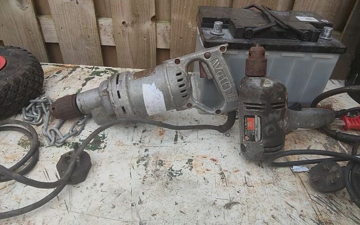 vintage drills