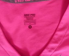 sport top Nike size 10