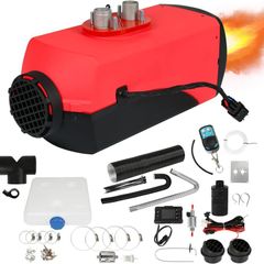 Diesel Heater 8kw, LCD, Remote.