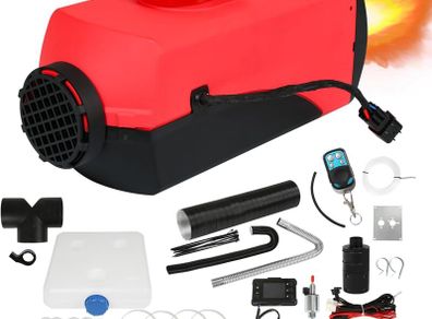 Diesel Heater 8kw, LCD, Remote.