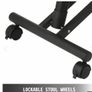 Ergonomic Kneeling Chair Adjustable Stool Beautify Hips Durable Black Mobile Image 5