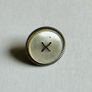 Edwardian Silver & Gold Tone Buttons & Brooch Image 2