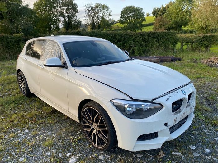 Bmw 116 Breaking For Parts