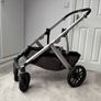 UPPAbaby Vista V2 Pushchair & Carrycot Bundle | Sierra plus mamas and papas footmuff Image 2