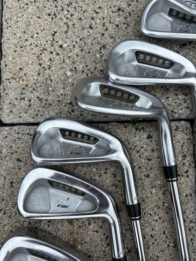 Taylormade Rac Lt Irons is great condition 3iron to Sw , amazing clubs well looked after grips in great condition also , brilliant clubs just upgraded. Only reason for sale