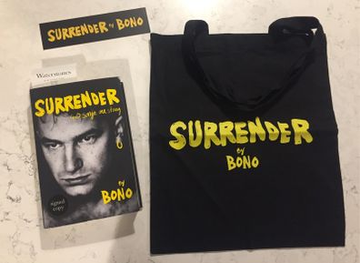 Bono Signed