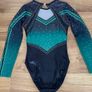 Douglas gymnastics club elite comp leotard Image 2
