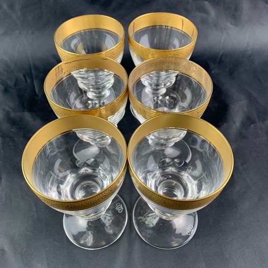 Mid century Theresienthal Liqueur glasses