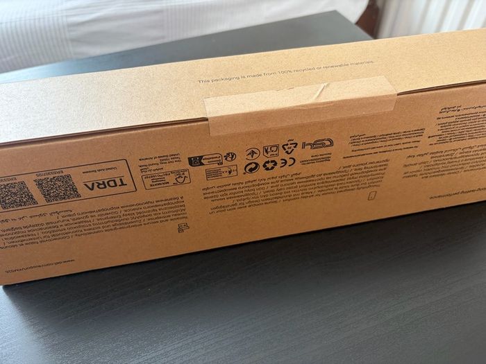 DELL Pro 5 KM526 keyboard and Mouse included Home/Office RF Wireless QWERTY UK English Black, sealed