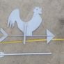 Weathervane, wind direction indicator,Weather vane Rooster Image 4