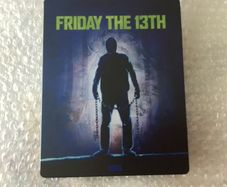 Friday The 13th Blu Ray Steelbook