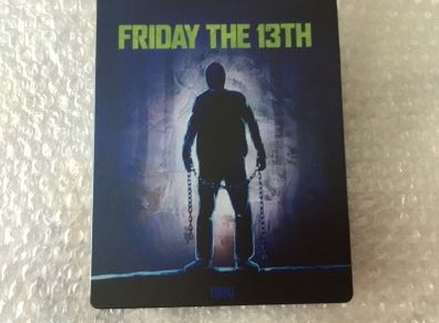 Friday The 13th Blu Ray Steelbook