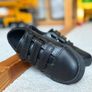 Next Kids School Shoes - Black Velcro Trainers Unisex - Size UK 11 / EU 29 Image 5