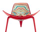 BRAND NEW Replica Red Lounge Shell Chair