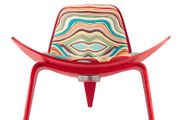 BRAND NEW Replica Red Lounge Shell Chair