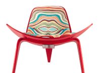main image for ad BRAND NEW Replica Red Lounge Shell Chair
