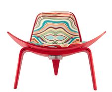 BRAND NEW Replica Red Lounge Shell Chair