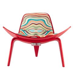 BRAND NEW Replica Red Lounge Shell Chair