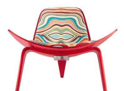 BRAND NEW Replica Red Lounge Shell Chair