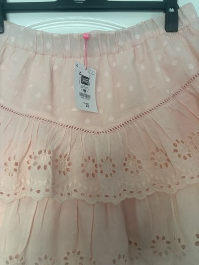 Savida peach skort