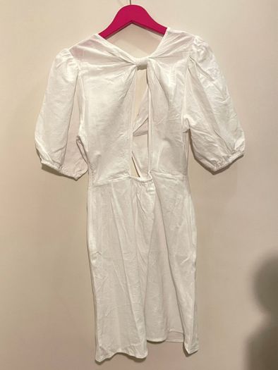 H&M Fabulous Knot Detail Cut Out Dress Size 14!