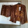 Zara python/snakeskin blazer & skort co-ordinate bnwt Image 6