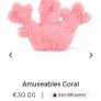 New JELLYCAT Amuseable Coral Image 3