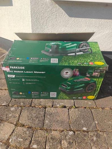 Parkside 20V Robot Lawn Mower