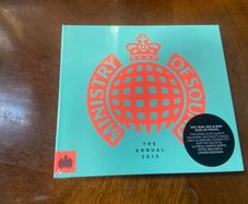 Ministry of Sound Annual 2015 - 3 CD Set NEW/SEALED