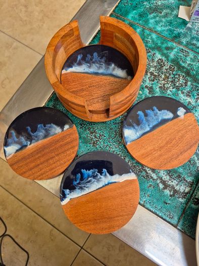 Set of 4 coasters